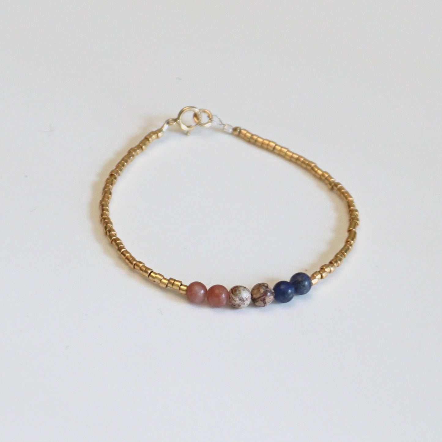 Fire and Ice Bracelet - Inspired by Robert Frost